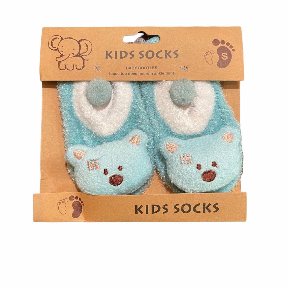 💥 5/$10 💥 Small Blue Bear Socks!